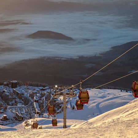 Les Balcons De Recoin - Chamrousse Aparthotel Kültér fotó
