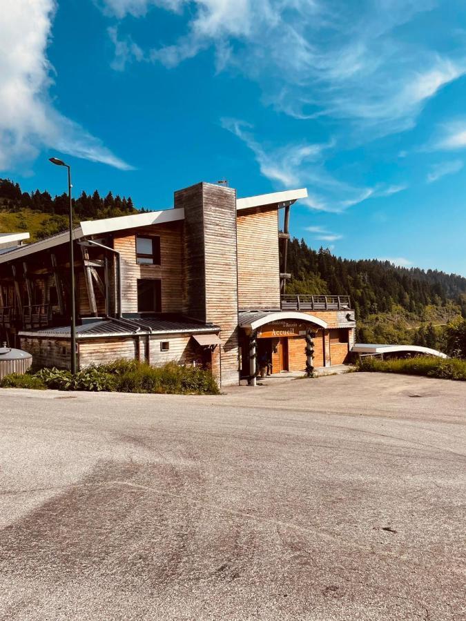 Les Balcons De Recoin - Chamrousse Aparthotel Kültér fotó