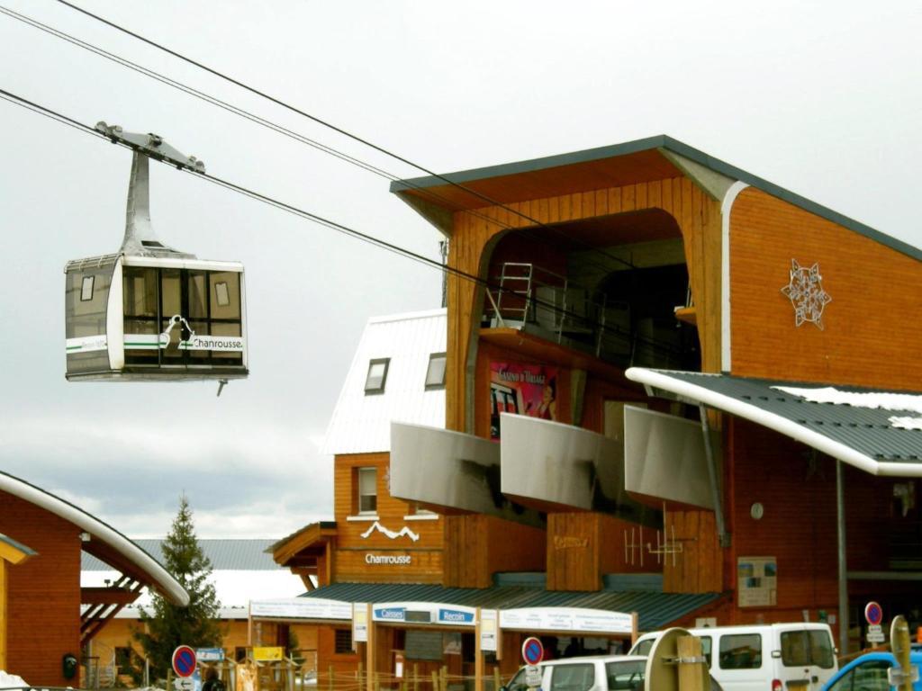 Les Balcons De Recoin - Chamrousse Aparthotel Kültér fotó