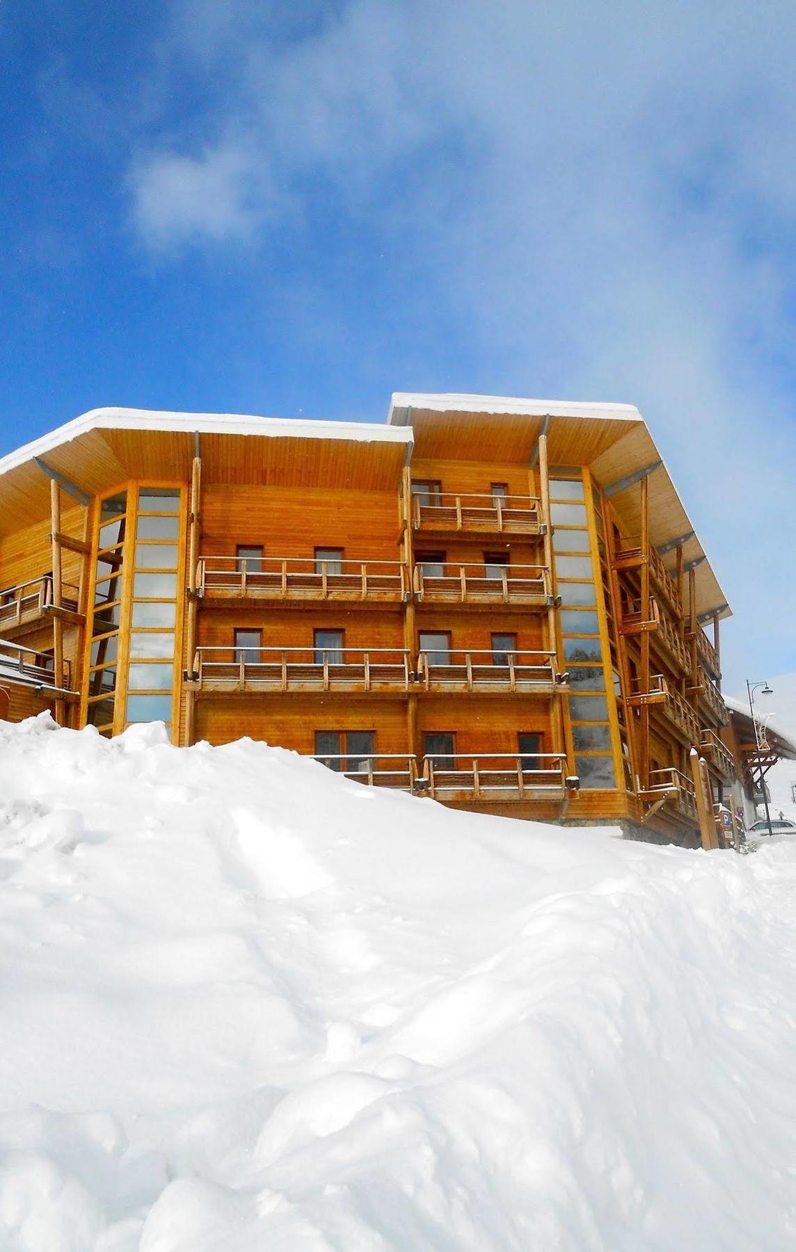 Les Balcons De Recoin - Chamrousse Aparthotel Kültér fotó