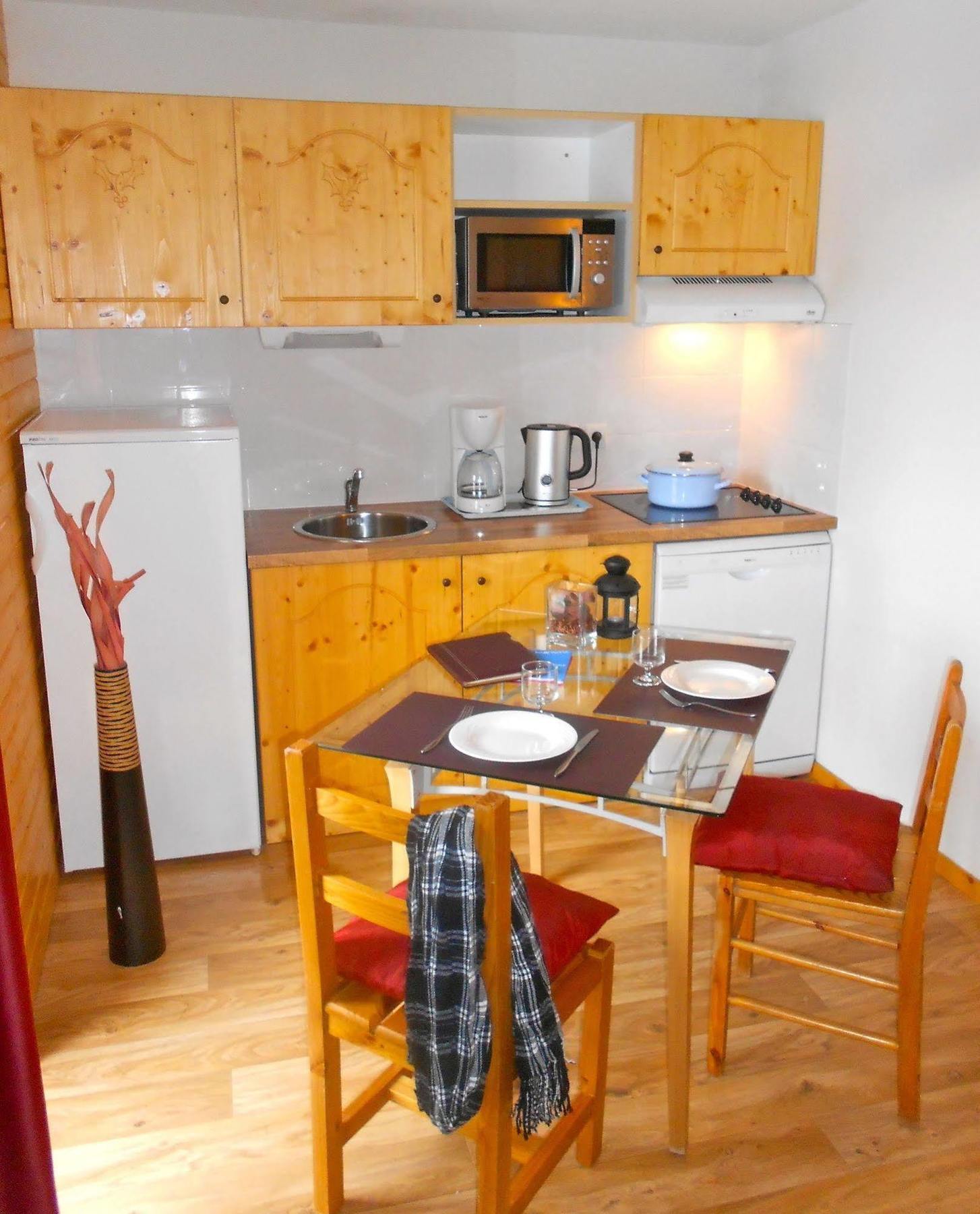 Les Balcons De Recoin - Chamrousse Aparthotel Kültér fotó
