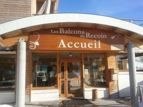 Les Balcons De Recoin - Chamrousse Aparthotel Kültér fotó