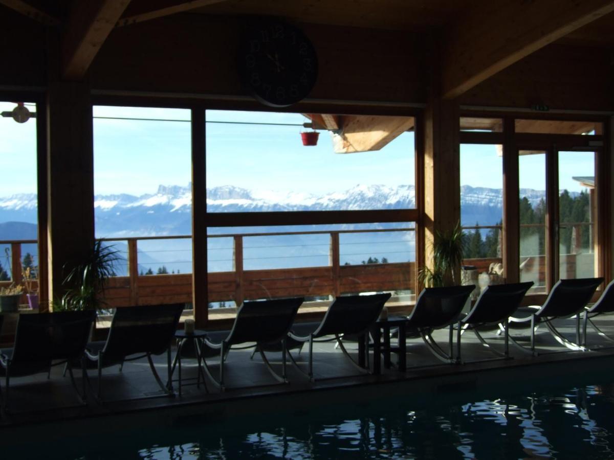 Les Balcons De Recoin - Chamrousse Aparthotel Kültér fotó
